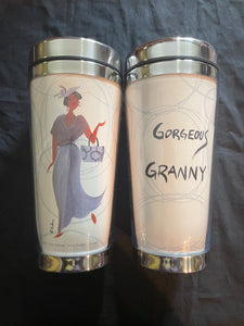 Gorgeous Granny Travel Mug