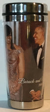 Barack and Michelle 2008-2016 Travel Mug