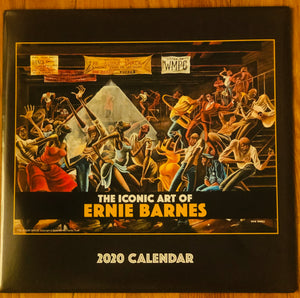 The Iconic Art of Earnie Burns 2020 Wall Calendar