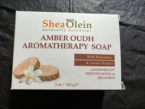 NEW!!! Shea Olein Amber Oudh Aromatherapy Soap