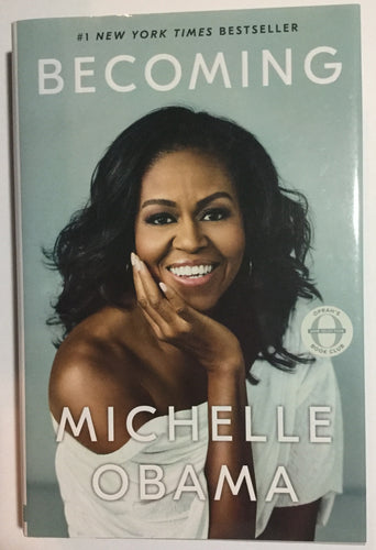 Becoming by Michelle Obama