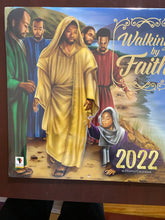 NEW!!! Walking by Faith 2022 Calendar