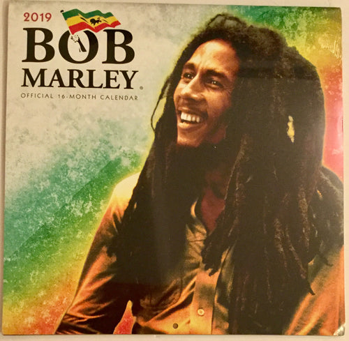 Bob Marley Calendar 2019 Wall Calendar