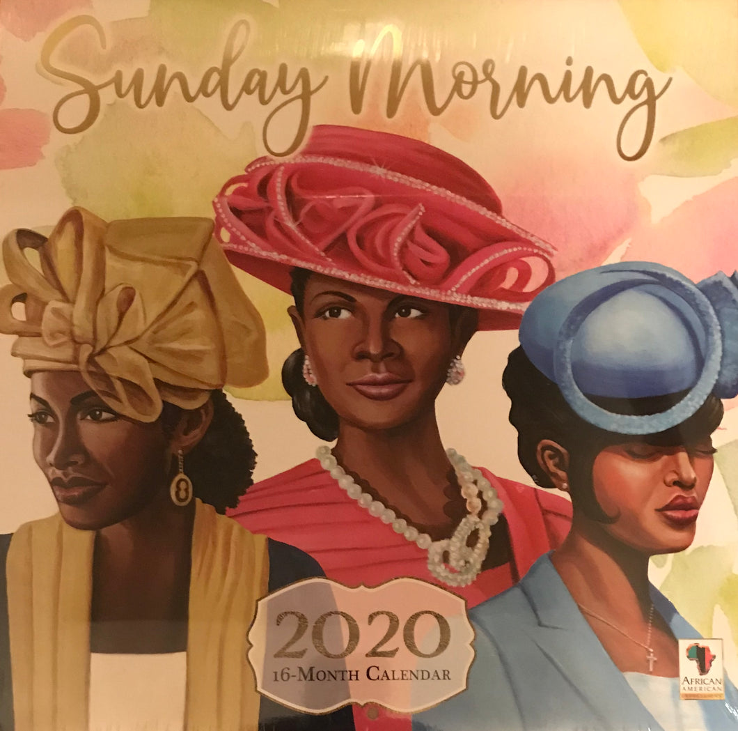 Sunday Morning  2020 Wall Calendar
