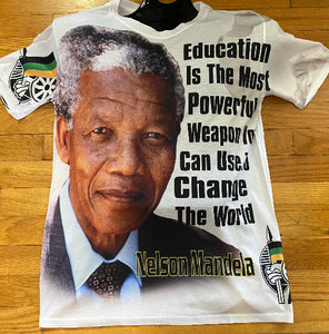 NEW!!! Mandela Jerzees/ T-Shirt