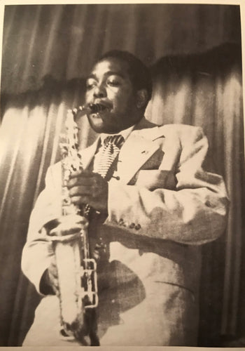 Charlie  “Bird”   Parker Post Card