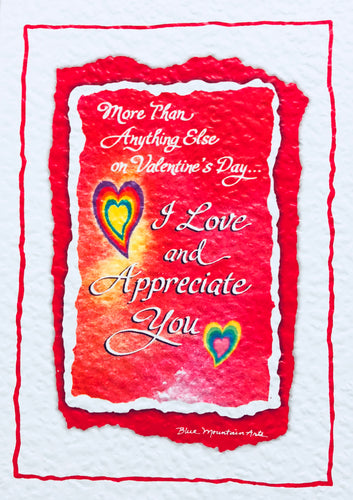 I Love and Appreciate You