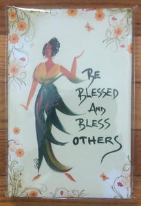 NEW!!! Journal- Be Blessed And Bless Others