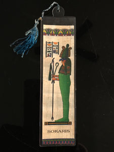 SOKARIS Papyrus Bookmark