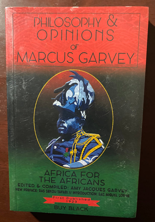 NEW!!! The Philosophy of Marcus Garvey By Front Lines Books