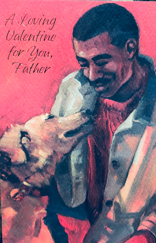 A loving valentine