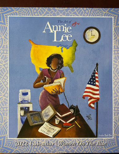 The Art of Annie Lee 2022 Calendar