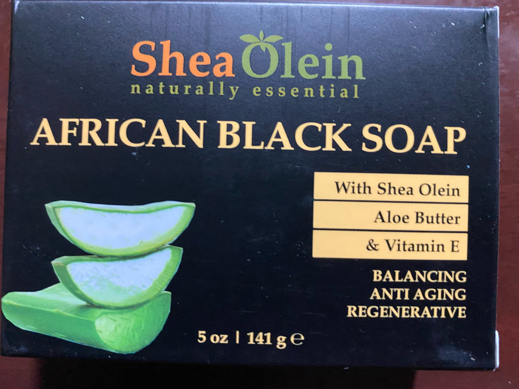 NEW!!! Shea Olein African Black Soap
