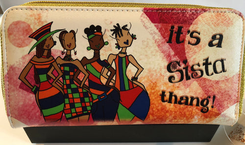 It’s a Sista Thing Long Wallet