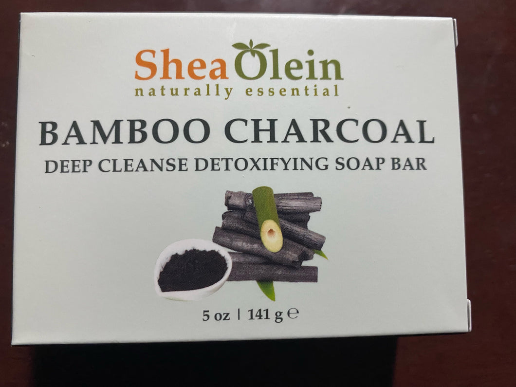 NEW!!! Shea Olein Bamboo Charcoal Soap