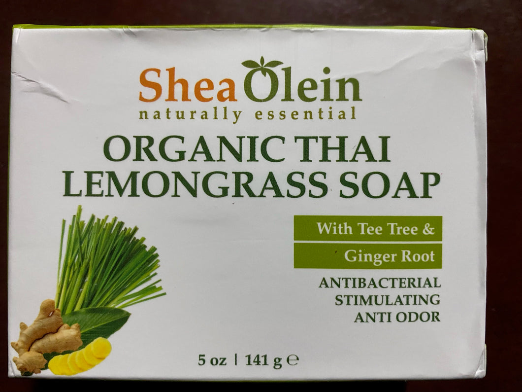 NEW!!! Shea Olein Organic Thai Lemongrass Soap