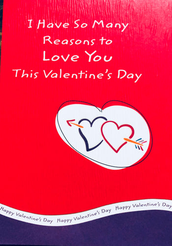 I Have so Many Reasons to Love You