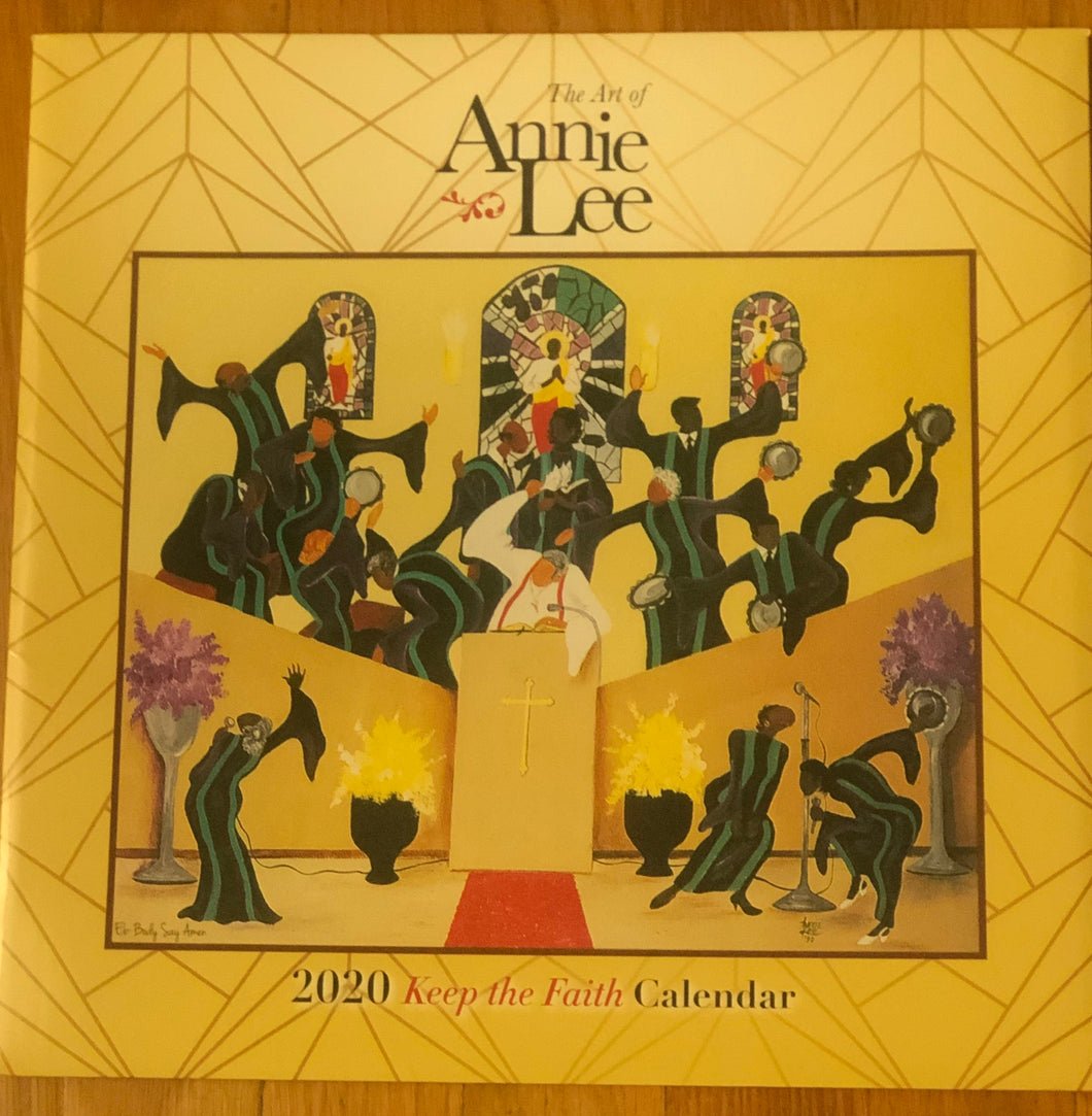 Annie Lee  2020 Wall Calendar