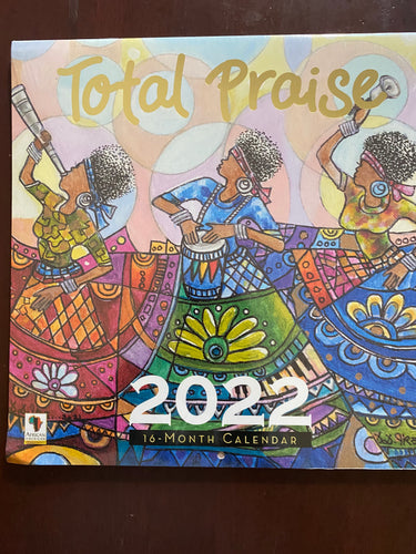 Total Praise 2022 Calendar