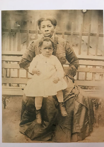 Grandmother with  Granddaughter