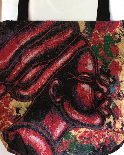 Hear Me Now Woven Tote Bag