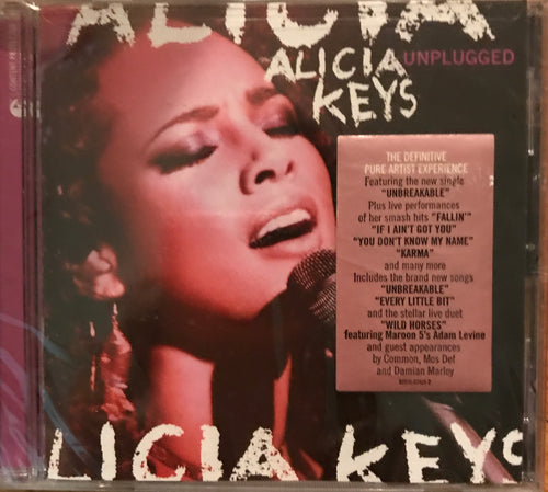 Alicia Keys unplugged   R&B CD