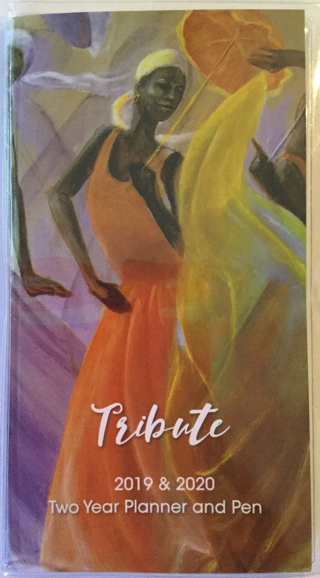 Tribute 2 Year Pocket Planner 2019 & 2020