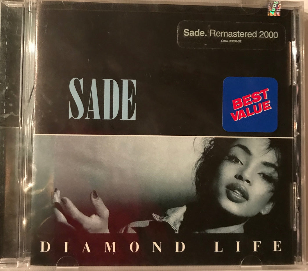 SADE DIAMOND LIFE  CD