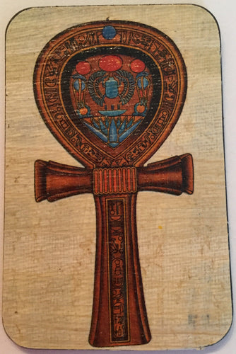 Egyptian Imports Ankh Magnet #1