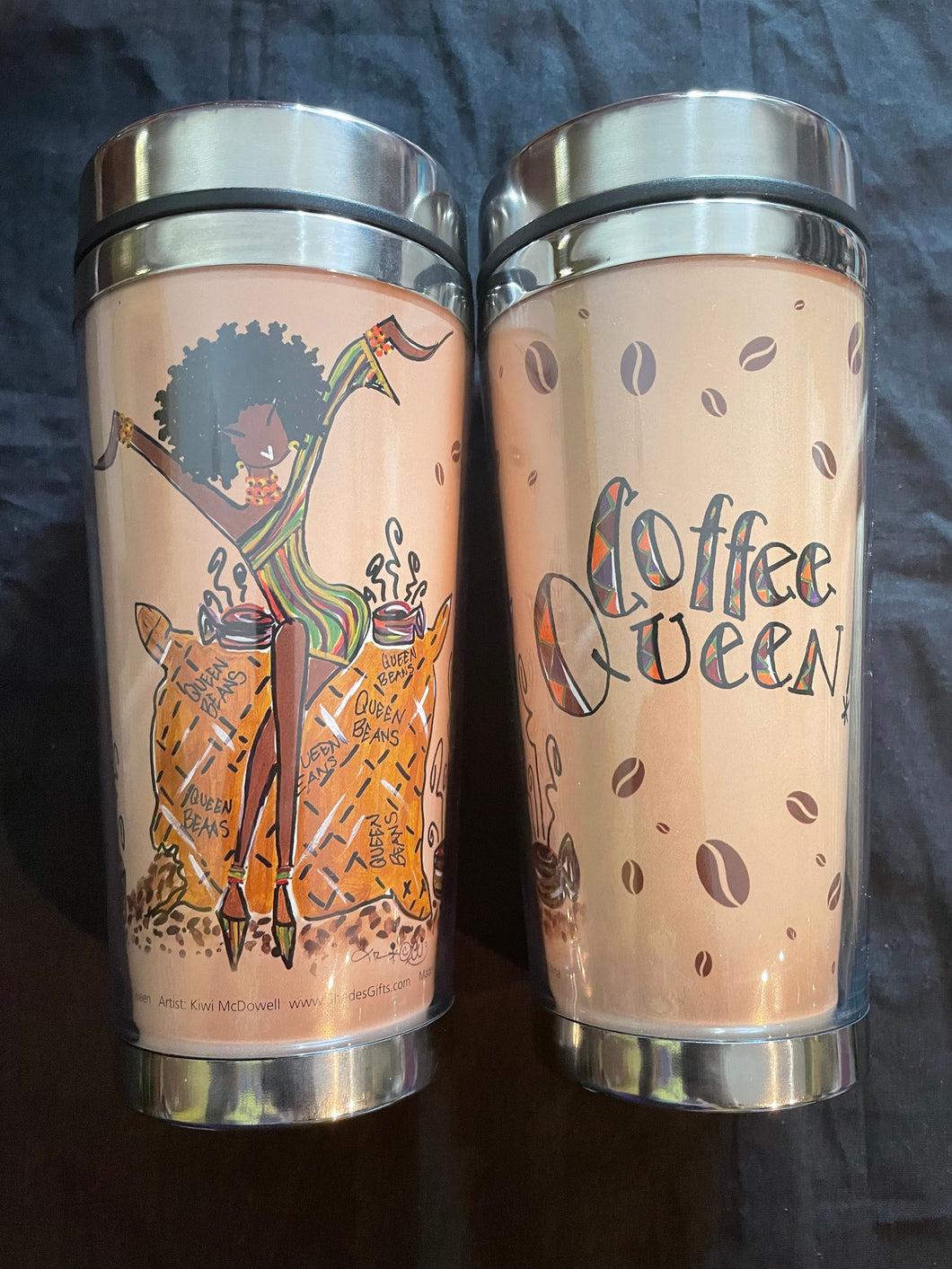 NEW!!! Coffee Queen Travel Mug