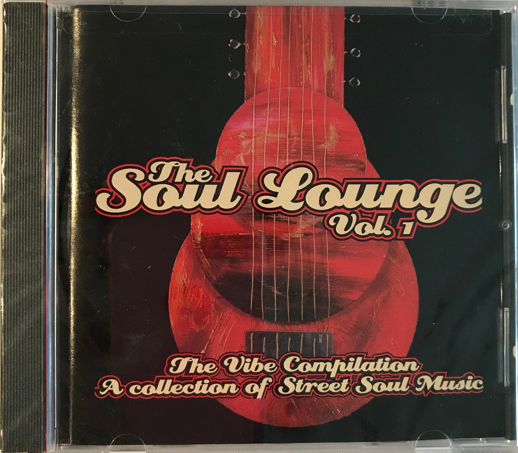 The  soul Lounge vol. 1  Various artist CD
