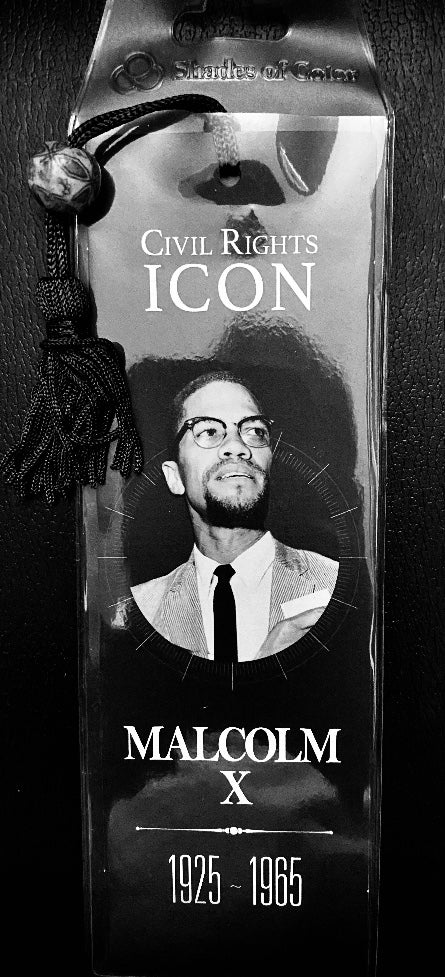NEW!!! Civil Rights Icon Malcolm X Bookmark