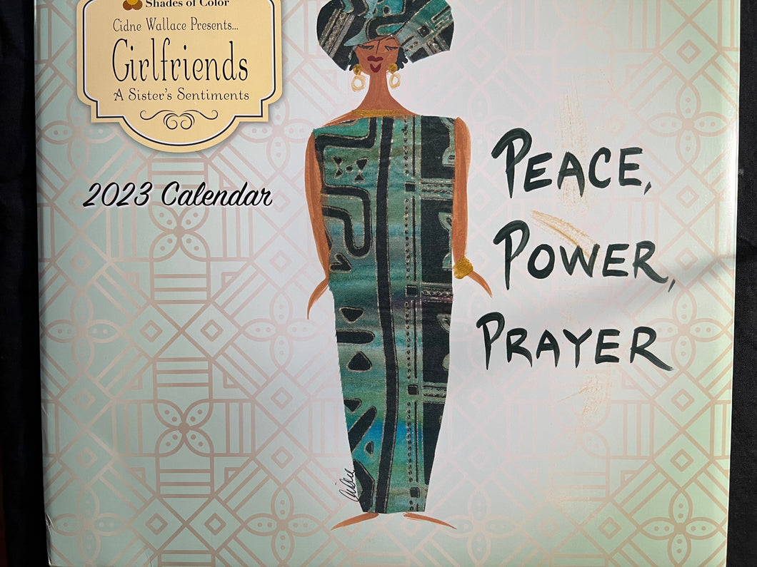 NEW!!! Peace, Power, Prayer 2023 Calendar
