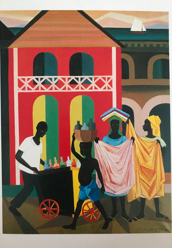 Street  Vendors,Haiti,