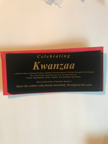 Kwanzaa Mobile