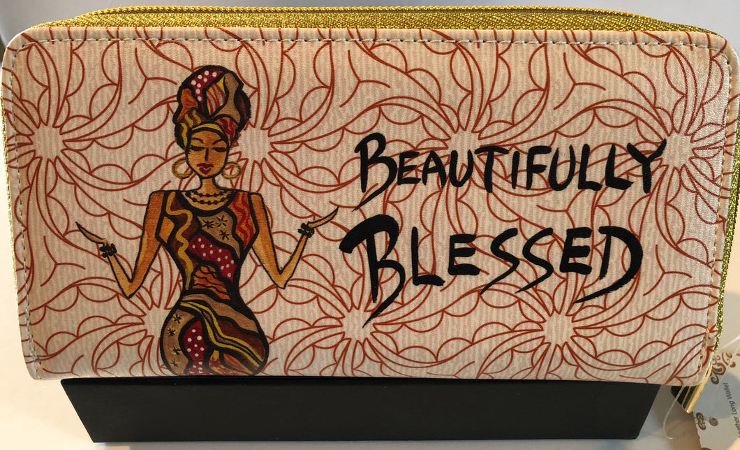 Beatifully Blessed Long Wallet