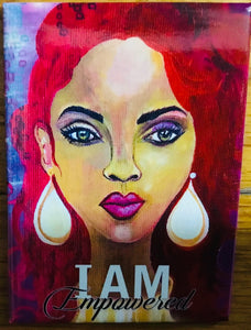 NEW!!! I Am Empowered Magnet