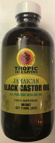 4oz Jamaican Black Castor Oil, Original