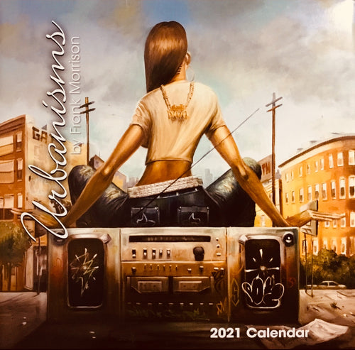 Urbanism 2021 Wall Calendar