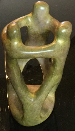 Circle Of Three Hand Carved