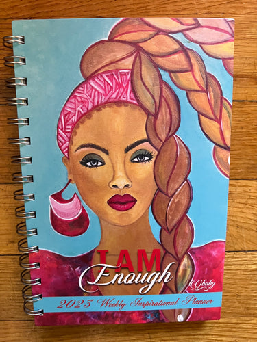 Copy of NEW!!! Bearing Witness And Giving Praise 2023 Weekly Inspirational Planner