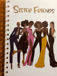 NEW!!! Regular Sister Friends Journal