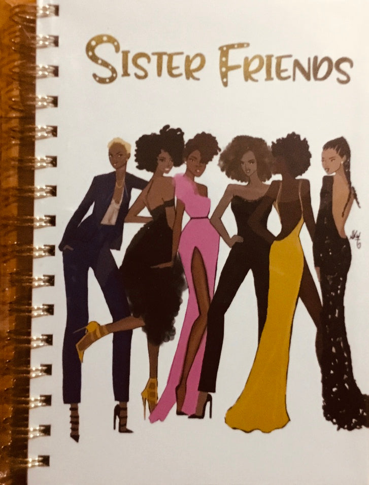 NEW!!! Regular Sister Friends Journal