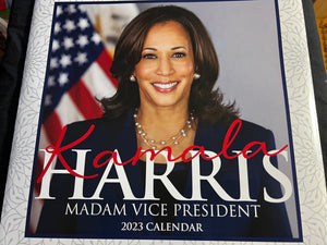 NEW!!! Kamala Harris Madam Vice President 2023 Calendar