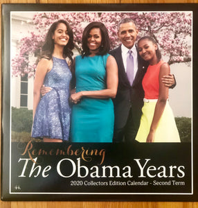 The Obama Years Wall Calendar 2020