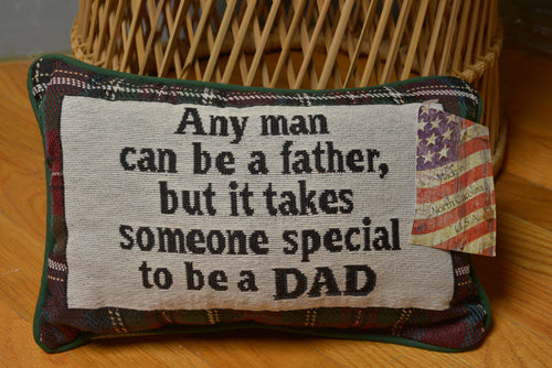 Dad Pillow