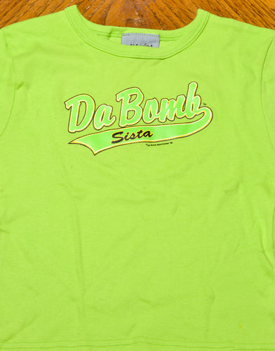 Da Bomb Sista ( kids tee )