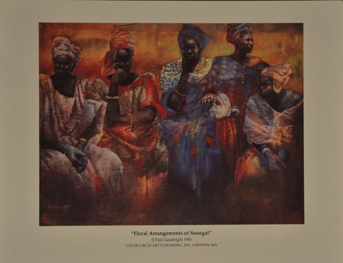 Floral Arrangements of Senegal Prints