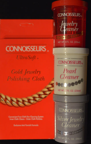 Connoisseurs Silver Jewelry Cleaner