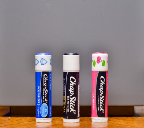 ChapStick, Blistex Carmex  $1.49 to $2.49